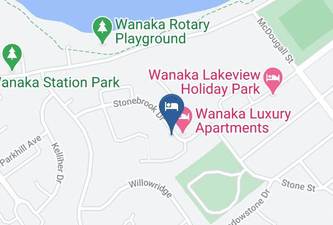 Queenstown Lakes - Stonebrook B&b Maps