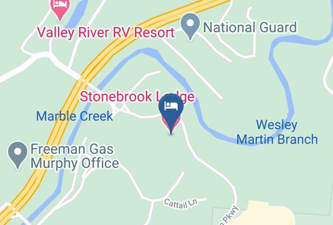 Cherokee - Stonebrook Lodge Maps