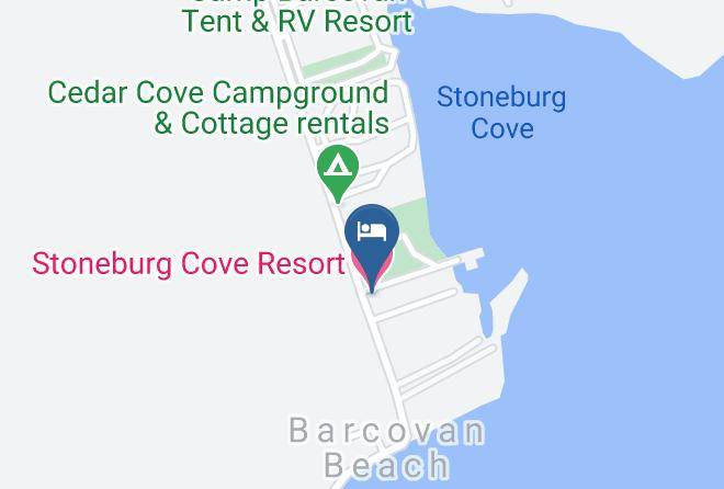 Hastings - Stoneburg Cove Resort Maps