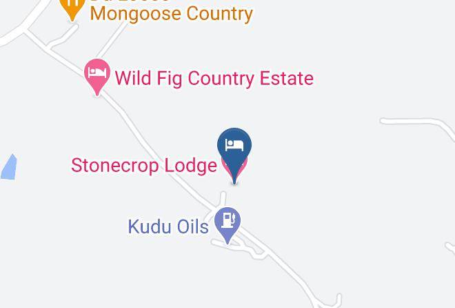 Mbombela - Stonecrop Lodge Maps