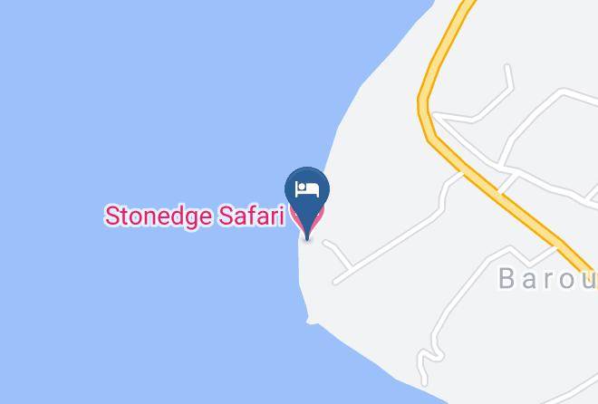 Saint Joseph - Stonedge Safari Hotel Maps