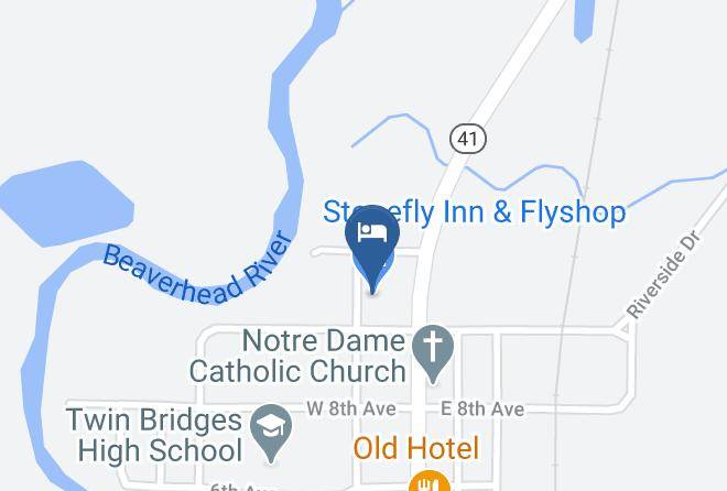 Madison - Stonefly Inn & Flyshop Maps