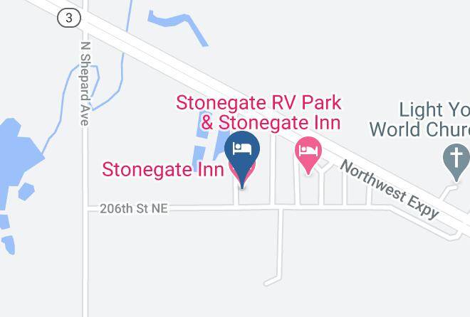 Canadian - Stonegate Inn Maps