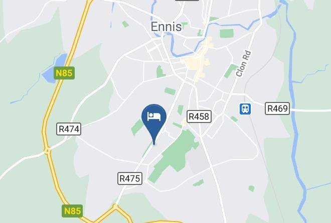 Ennis - Stonehaven B&b Maps