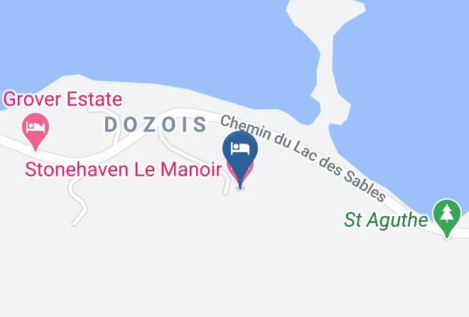 Les Laurentides Regional County Municipality - Stonehaven Le Manoir Maps