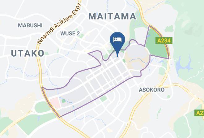 Abuja - Stonehedge Hotel Maps