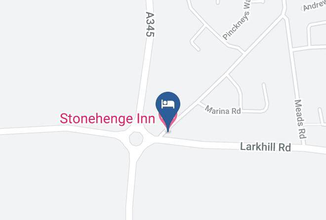 Stonehenge Inn Map