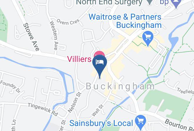 Bucks - Stoneleigh House Boutique Hotel Maps