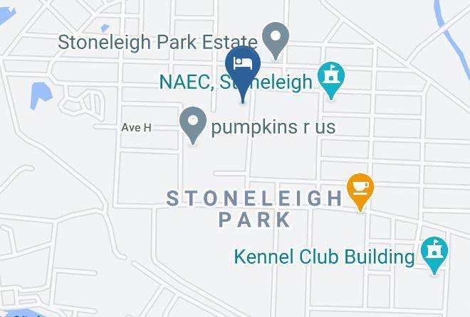 Warks - Stoneleigh Park Lodge Maps