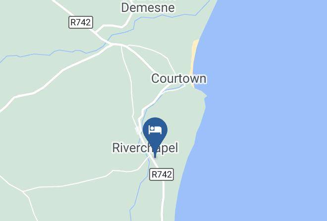 Courtown - Stonelodge Bed And Breakfast Maps