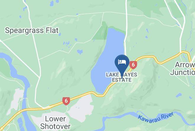 Queenstown Lakes - Stoneridge Estate Queenstown Maps