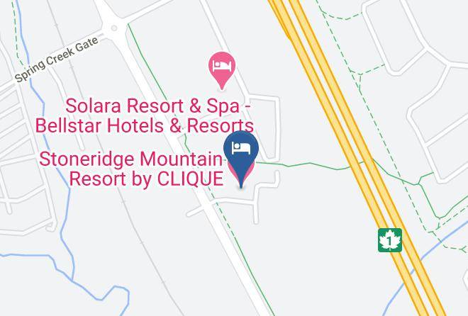 Division 15 - Stoneridge Mountain Resort By Clique Maps