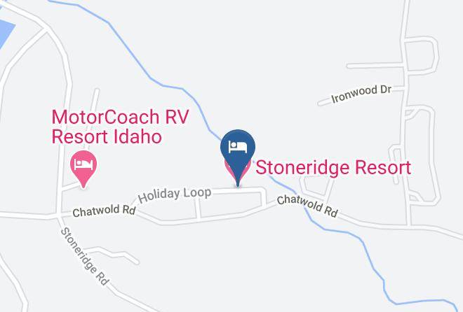 Bonner - Stoneridge Resort Maps