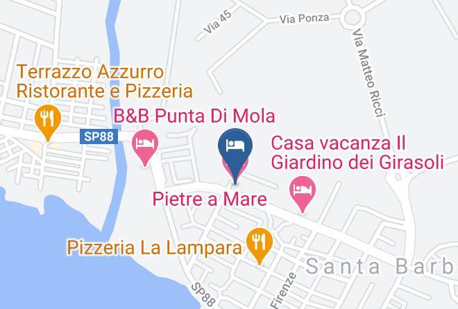 Ragusa - Pietre A Mare Maps