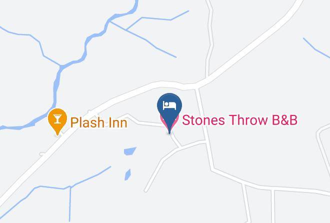 Carmarthenshire - Stones Throw B&b Maps