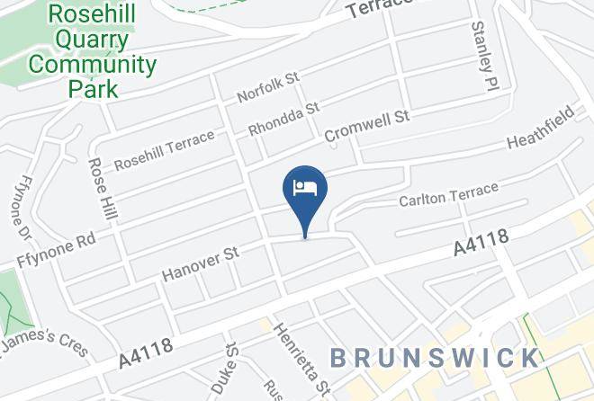 Swansea - Stones Throw By Kg Inspired Management Ltd Maps