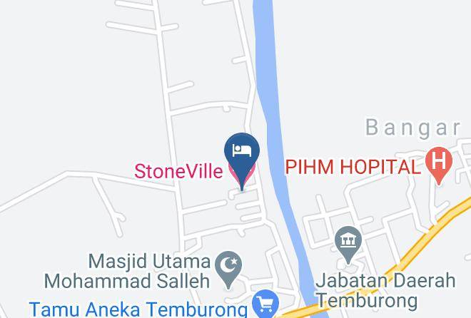 Bangar - Stoneville Hotel Maps