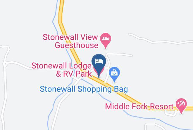 Las Animas - Stonewall Lodge & Rv Park Maps