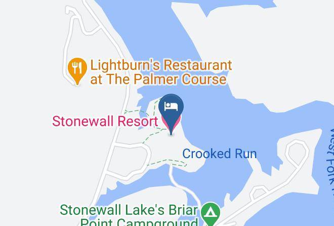 Lewis - Stonewall Resort Maps