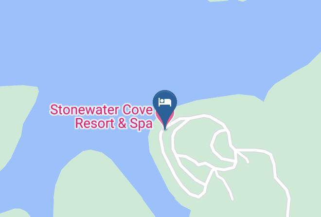 Stone - Stonewater Cove Resort & Spa Maps