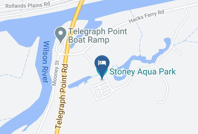 Port Macquarie Hastings - Stoney Aqua Park Maps
