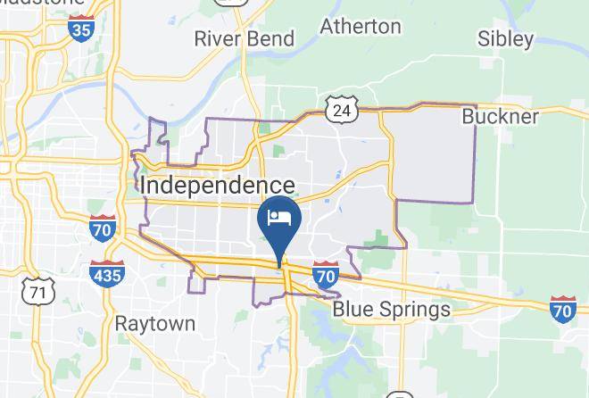 Jackson - Stoney Creek Hotel Kansas City Independence Maps