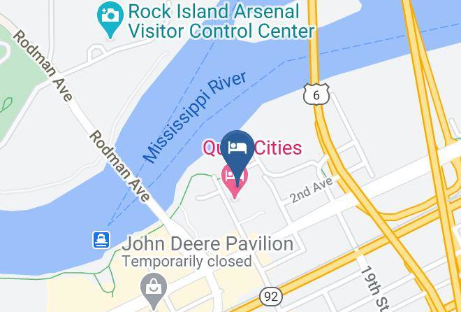 Rock Island - Stoney Creek Hotel Quad Cities Moline Maps