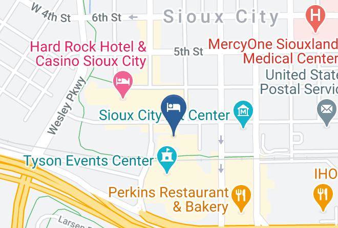 Woodbury - Stoney Creek Hotel Sioux City Maps