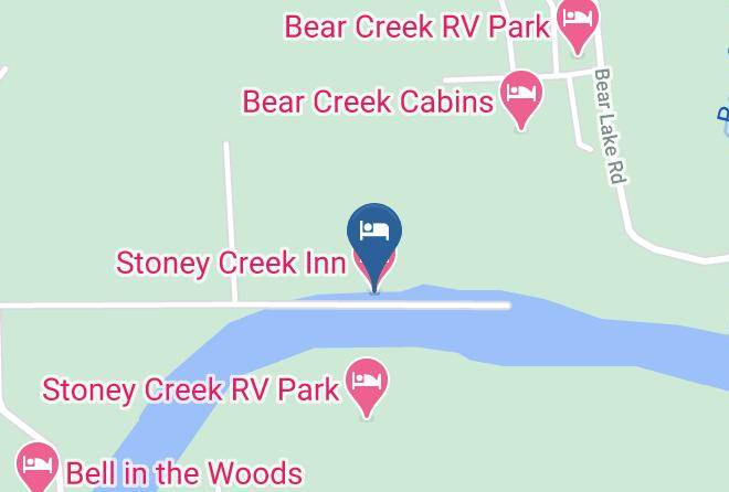 Kenai Peninsula Borough - Stoney Creek Inn Maps