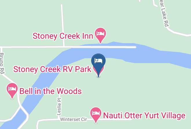 Kenai Peninsula Borough - Stoney Creek Rv Park Maps
