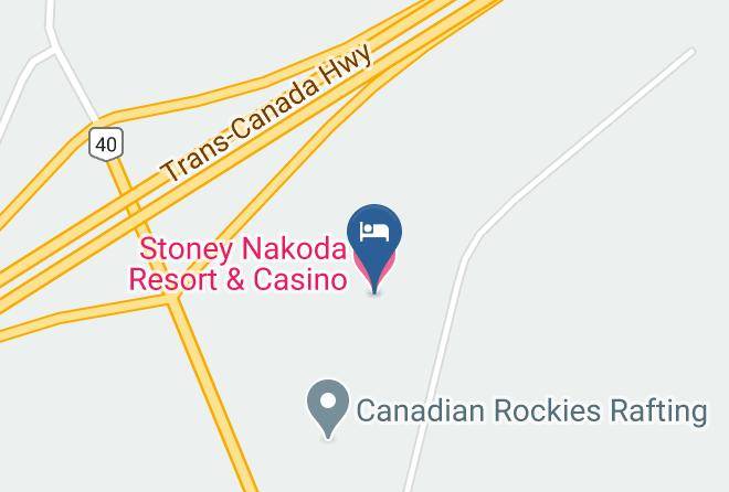 Division 15 - Stoney Nakoda Resort & Casino Maps