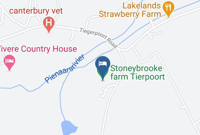 City Of Tshwane - Stoneybrooke Farm Tierpoort Maps