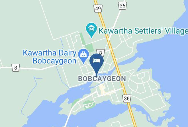 Kawartha Lakes - Stoneyhurst Motel Maps