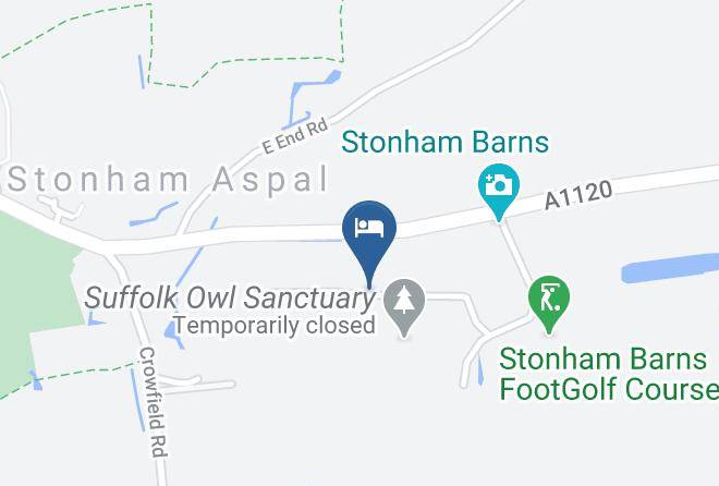 Suffolk - Stonham Barns Holiday Park Maps