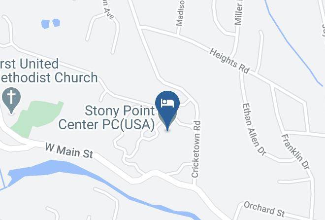 Rockland - Stony Point Center Pc Maps