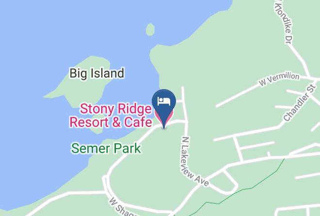 St Louis - Stony Ridge Resort & Cafe Maps