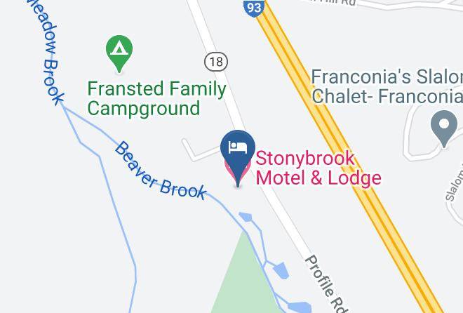 Grafton - Stonybrook Motel & Lodge Maps