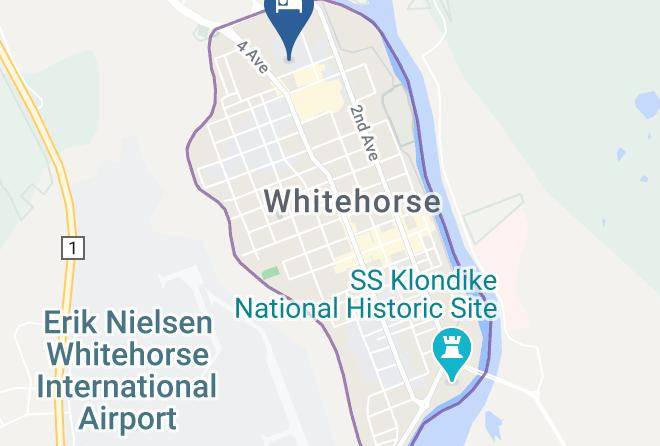 Whitehorse - Stop In Family Hotel Maps