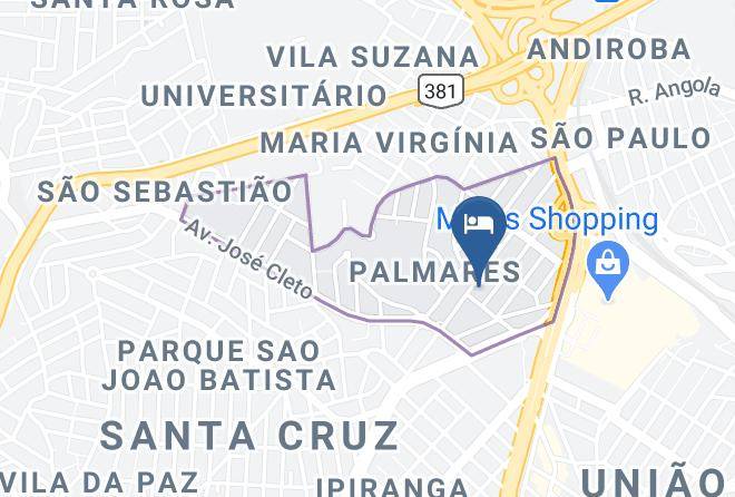 Belo Horizonte - Stop Inn Cristiano Machado Maps