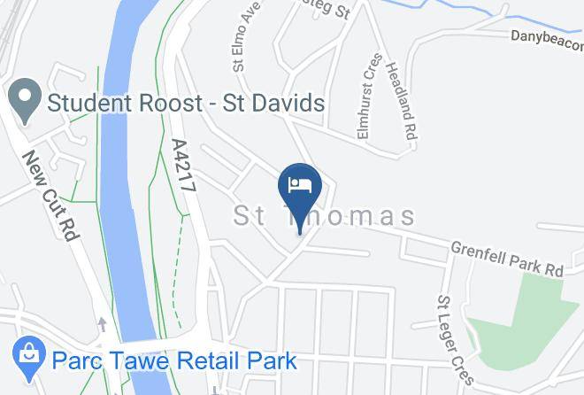 Swansea - Stop Looking By Kg Inspired Management Ltd Maps