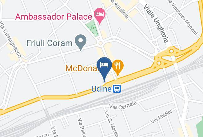 Udine - Stop & Sleep Maps