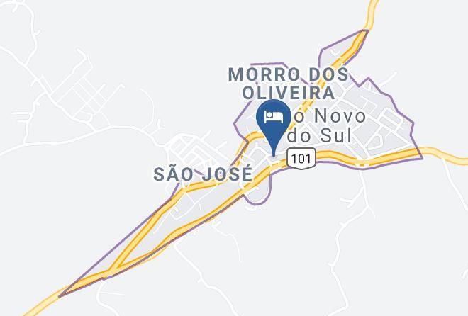 Rio Novo Do Sul - Stop Sul Pousada Maps