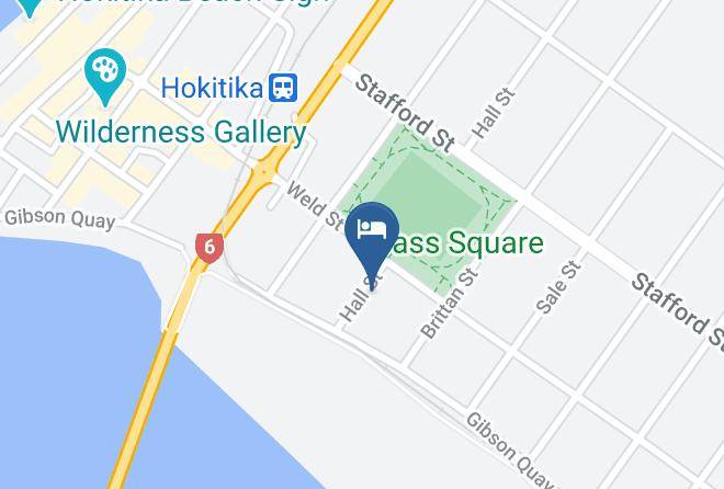 Westland - Stopforths Motel Maps