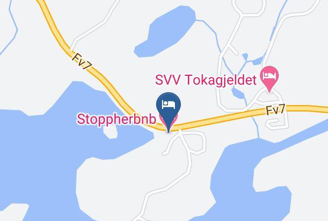 Kvam - Stoppherbnb Maps