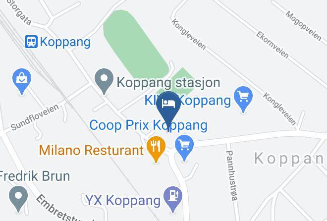 Stor Elvdal Hotels Map