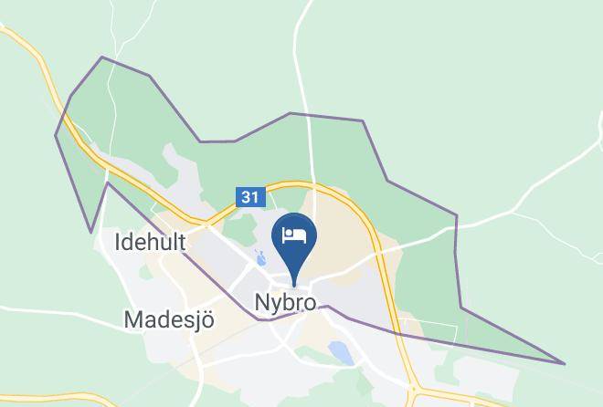 Nybro - Stora Hotellet I Nybro Maps