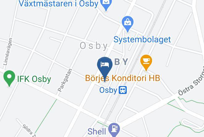 Osby - Stora Hotellet Maps