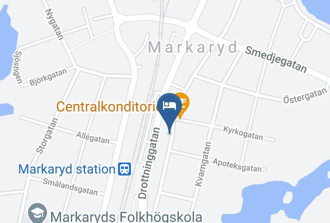 Markaryd - Stora Hotellet Markaryd Maps