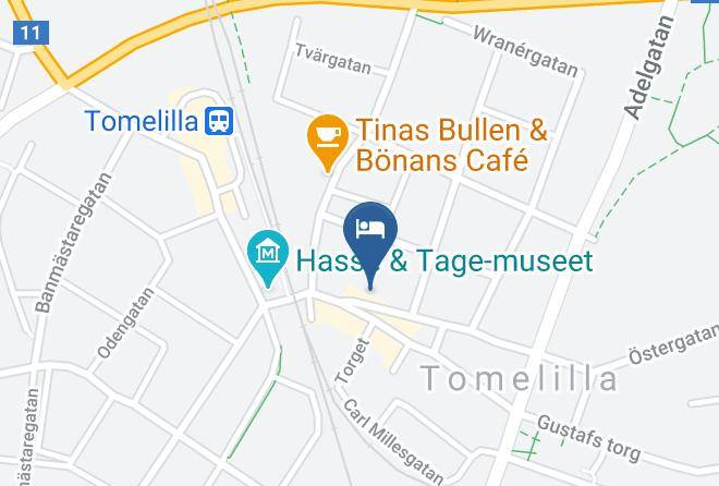 Stora Hotellet Tomelilla Osterlen Ab Map