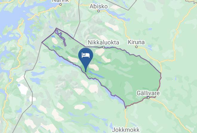 Gallivare - Stora Sjofallet Mountain Center Maps